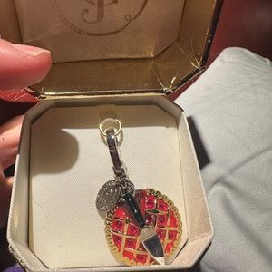 Juicy couture cherry pie charm